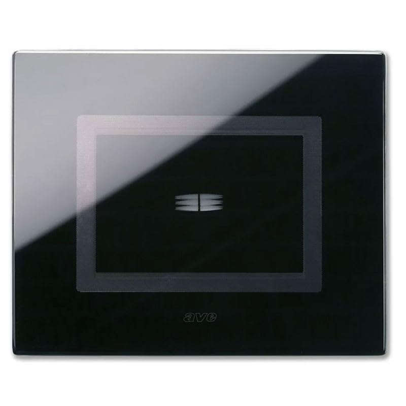 PLACCA VERATOUCH NERO ASSOLUTO 1COM 44PVTC01NAL