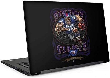 Skinit Decal Laptop Skin Compatible with Latitude 7420 - Officially Licensed Liquid Blue NFL New York Giants Running Back Design