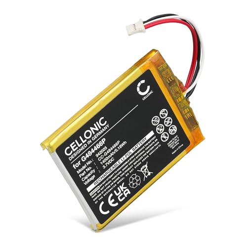 CELLONIC, Batería para GPS Compatible con Polar V650 (1400mAh, 3.7V) Batería de Repuesto G484466P