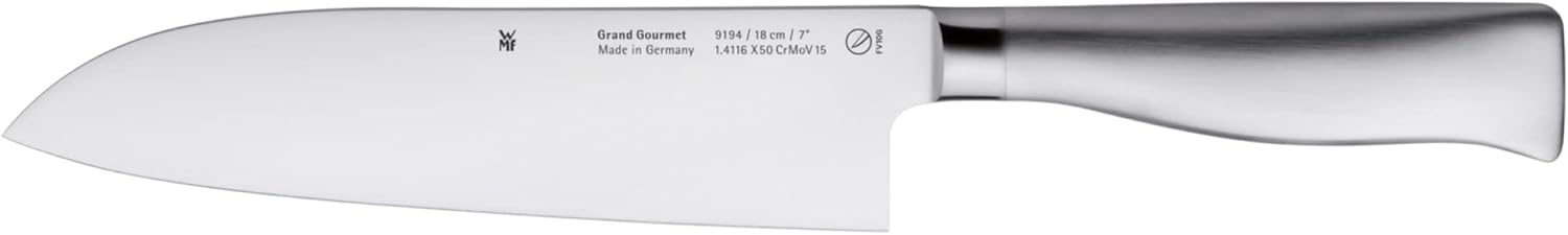 WMF Grand Gourmet Set of 2 Forged Chef Santoku Knives and Axe, Made in Germany