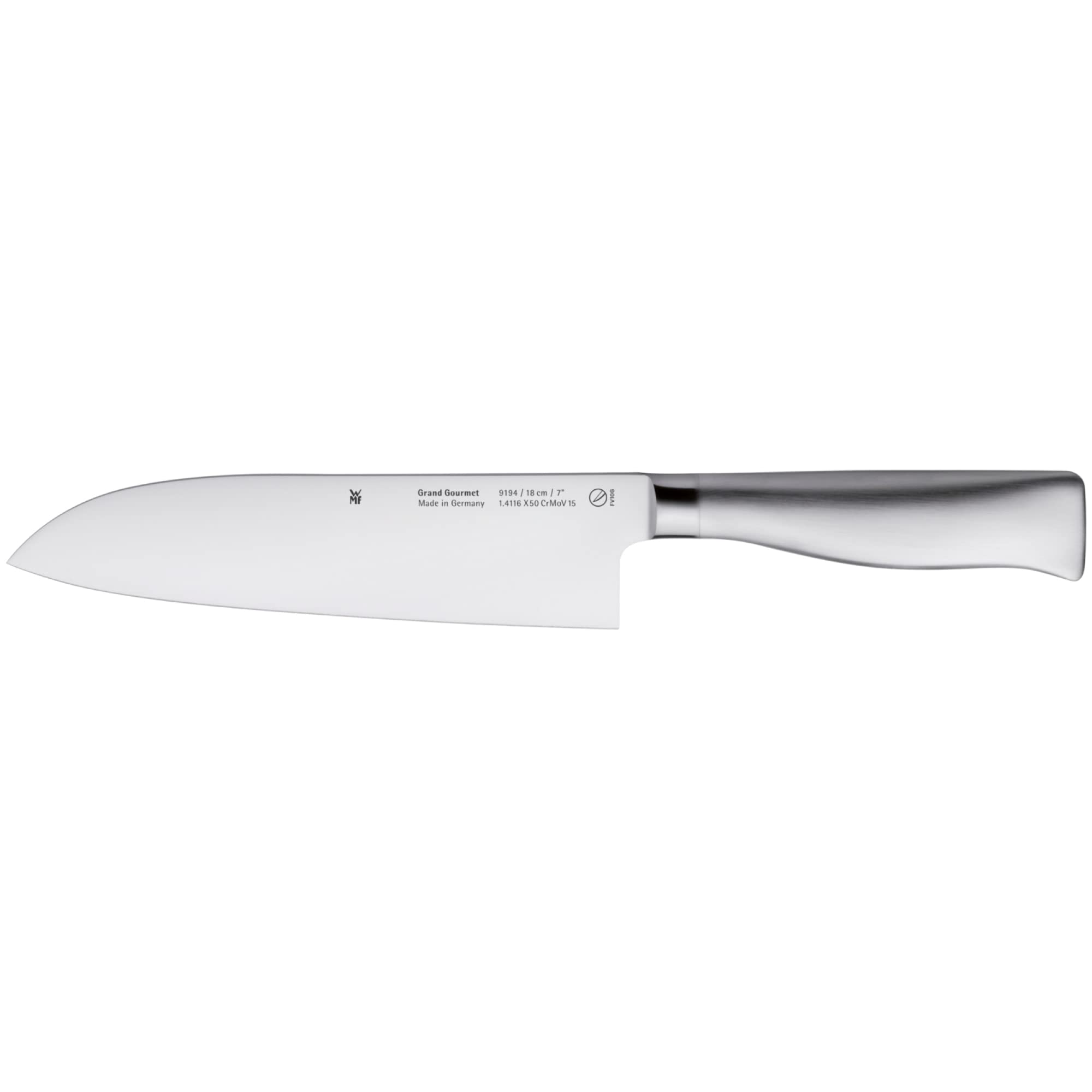 WMF Grand Gourmet グランドグルメ シェフナイフ PC Amazon.com: WMF Grand Gourmet Set of 2 Forged Chef Santoku Knives