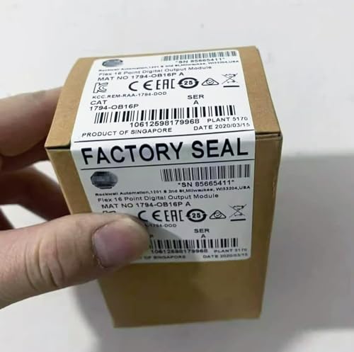 Module 1794-OB16P d'E/S flexible scellé pour automates industriels