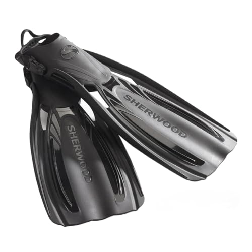 Sherwood Scuba Elite Open Heel Scuba Fin miniatura 2
