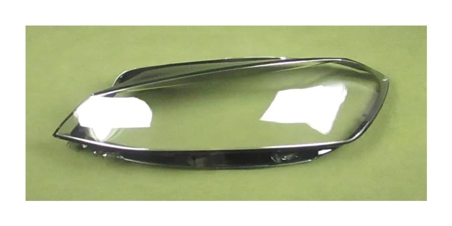 Lentille phare pour Golf 7.5 2018-2020 finition cristal pure