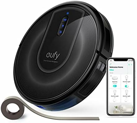 Eufy RoboVac G30 Verge Black