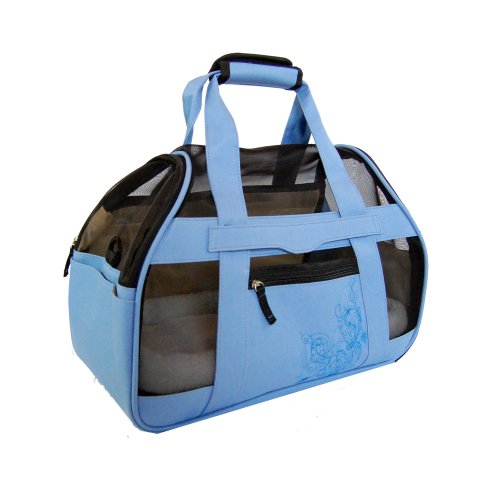 Bergan Signature Series Comfort Carrier - Small, Ultramarine