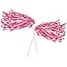 Pkgd Red & White Poly Shakers - 512 Strand   (2/Pkg)