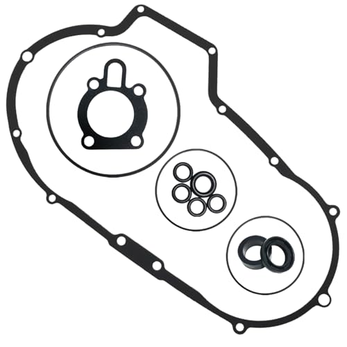 BIGLKNM Sportster Primary Cover Gasket Seal Kit Compatible with Harley-Davidson Sportster 883 XLH883 Sportster 1200 1991-2003