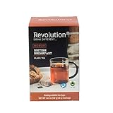 Revolution Tea HONOR British Breakfast Black Tea - 20 Count, Energizing Morning Blend