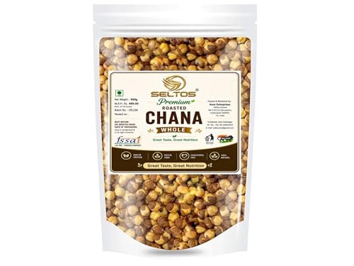 Image of KD Foods Roasted Chana Snack, 1 Kg