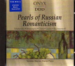 Pearls of Russian Romantics 2 [Audio CD]