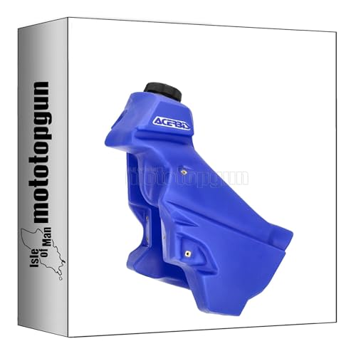 Réservoir bleu plastique Acerbis YZ 125 2022 2023 2024 2025 Mototopgun