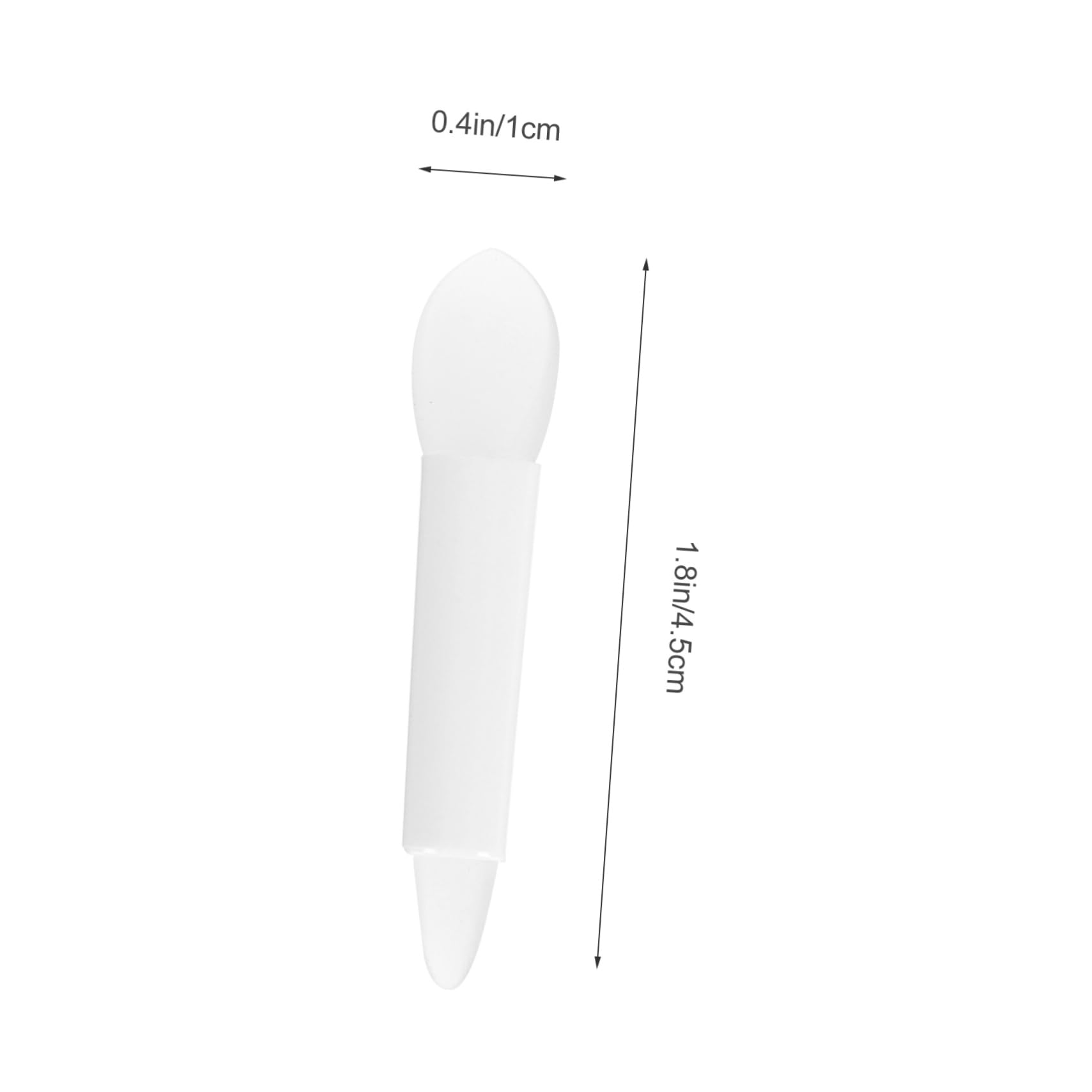 FRCOLOR Silicone Lip Brush 30pcs Makeup Brush Set Lipstick Pen Lip Mask Applicator Travel Size Easy to Carry