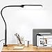 Produktbild LED Schreibtischlampe, 116 LEDs Schwanenhals Klemmlampe, 5 Farbtemperaturen & 9 Helligkeitsstufen, Augenschutz Bürotischlampe mit Adapter, Touch Control Tischlampe, Leselampe für Home Office/ Büro