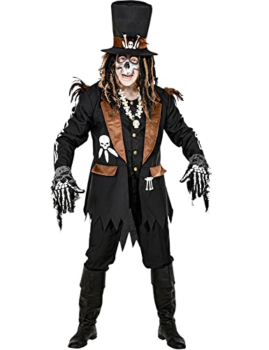 W WIDMANN MILANO Party Fashion - Costume de prĂŞtre vaudou pour homme