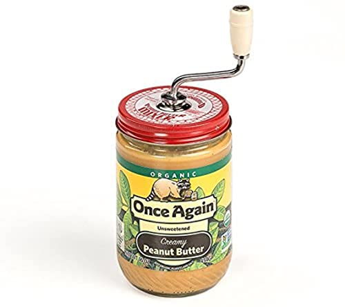 Organic Self Cleaning Peanut Butter Mixer #TOP3