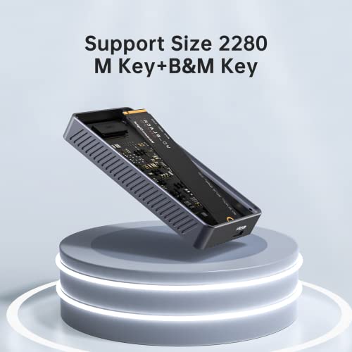 ACASIS 40Gbps M.2 NVMe SSD Enclosure TBU405 の商品画像 6