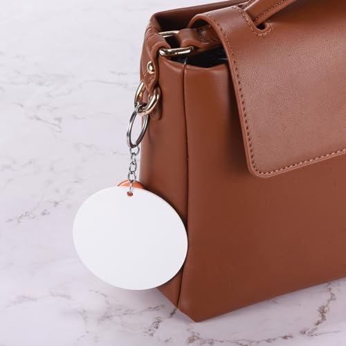 Disque clair acrylique de 4 pouces pour fabriquer des cadeaux faits main