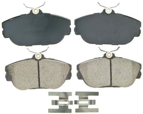 Plaquette de frein céramique ZD601 sans bruit et sans poussière pour étrier avant