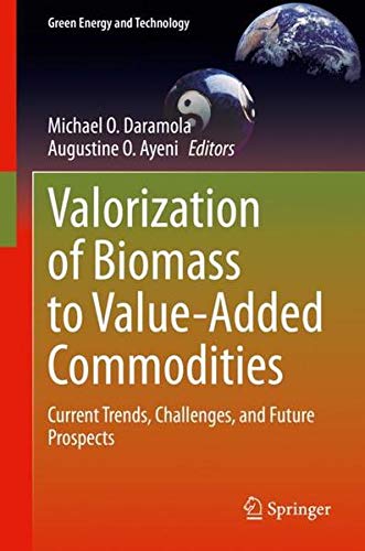 Buy Valorization of Biomass to ValueAdded Commodities — BookShops.in