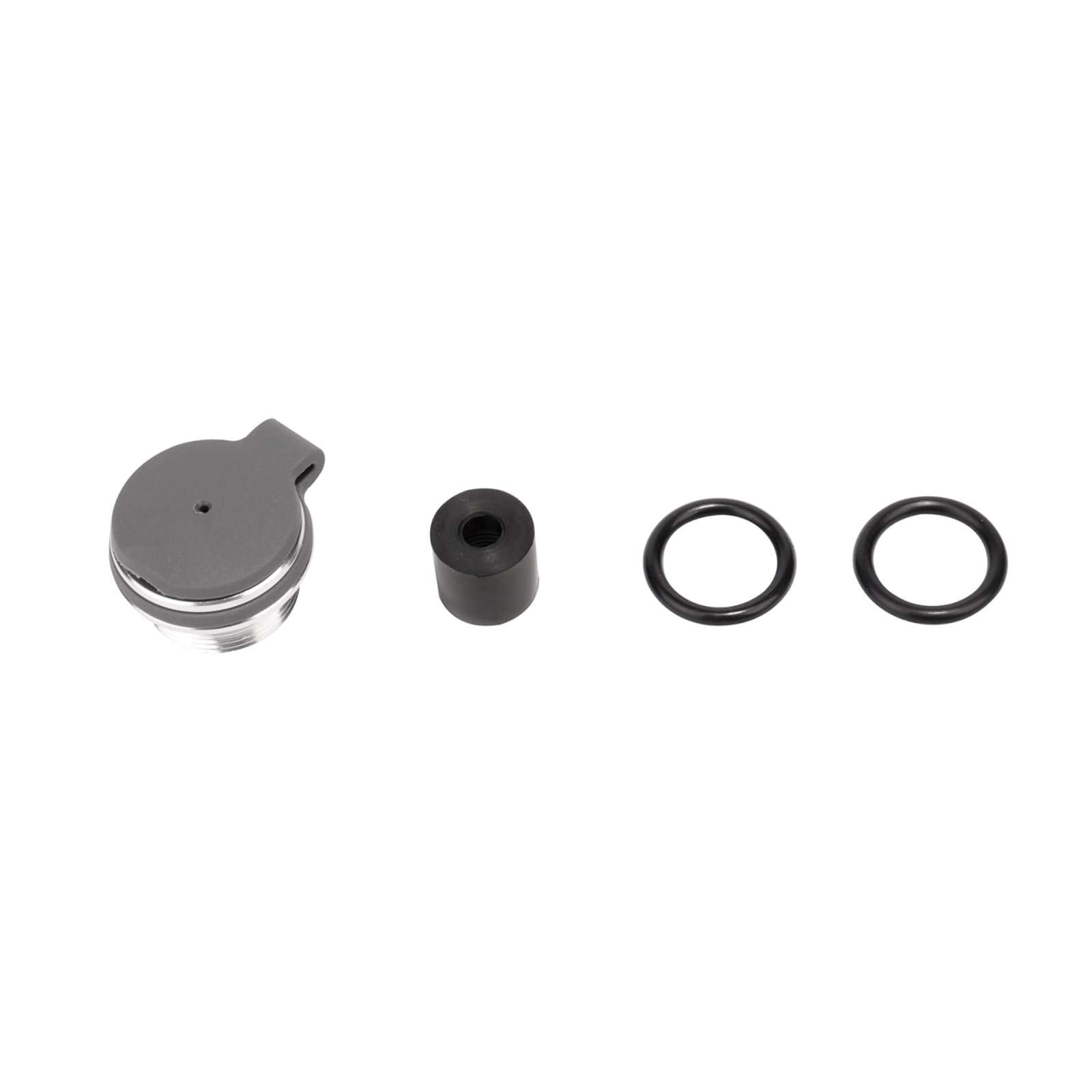 TOPEAK Parts Kit DAX Roadie DA_G Unisex Adult Pump, Black, One Size