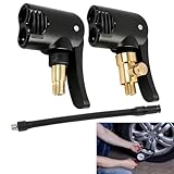 Matériaux de Haute Qualité pour une Durabilité Exemplaire : Nos mandrins à air sont fabriqués en laiton de haute qualité, garantissant une durabilité exceptionnelle et une résistance à l’usure. Le laiton offre également une excellente étanchéité à l’air, ce qui permet de maintenir la pression des pneus sans fuites. Investissez dans des matériaux robustes pour un gonflage efficace et fiable.