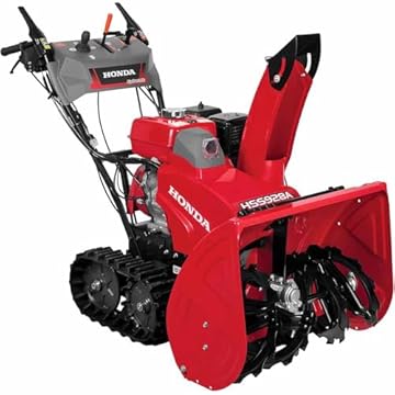 snow blower with honda engine