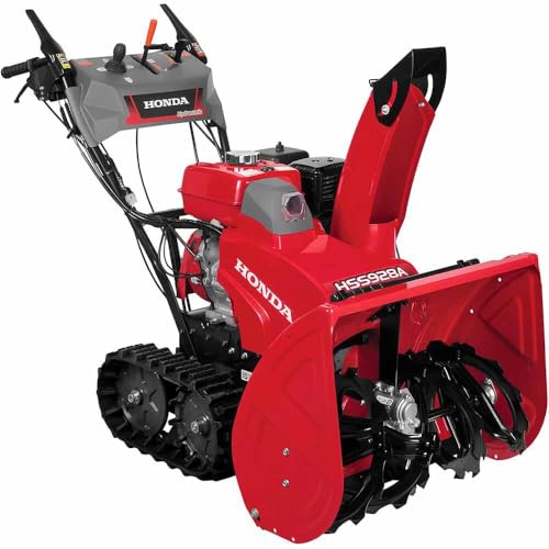 Honda HSS928ATD 270cc Two Stage Electric Start Track Snow Blower (660800)