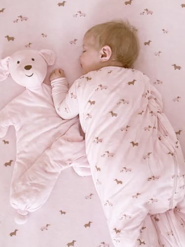 Image of GUNAMUNA gunamuna Unisex Baby, Toddler Wearable Blanket, Sleeping Bag Bamboo Rayon, Sleep Sack with Diaper Zipper, 1.0 TOG