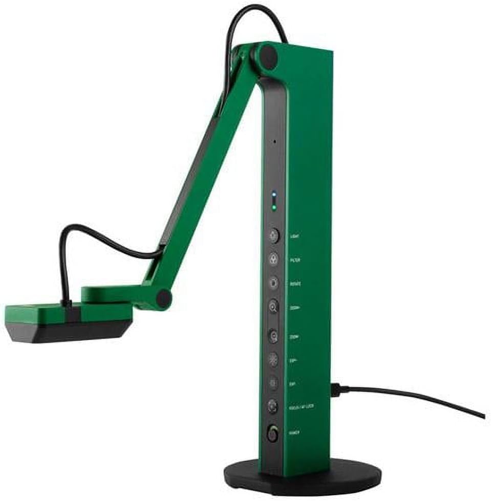 VZ-R HDMI & USB Dual Mode Document Camera Emerald Green VZ-R HDMI & USB Dual Mode Document Camera Emerald Green