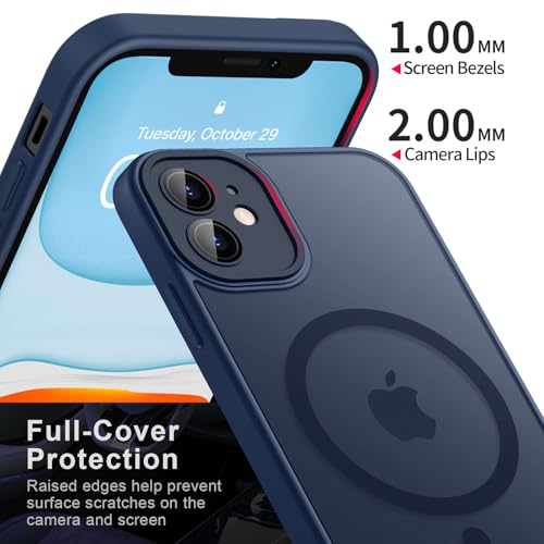 Coque magnétique pour iPhone 11 anti-chute et douce pour la peau - 3
