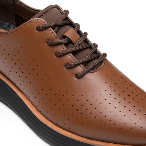 Men's Fashion Dress Sneakers Casual Oxfords Shoes4