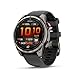 Garmin Fenix 8 Pro 47mm, AMOLED Display, inReach Technology, Premium Connected Multisport GPS Smartwatch, Sapphire, Titanium with Graphite/Black Silicone Band Bundle with Accessories