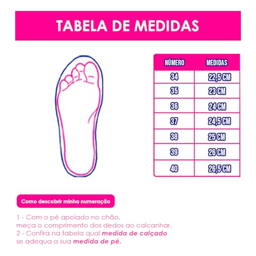 Sandalia Feminia Salto Baixo Grosso Bloco Confort Confortavel - A3.25 (Nude, BR, Adulto, Numérico, M