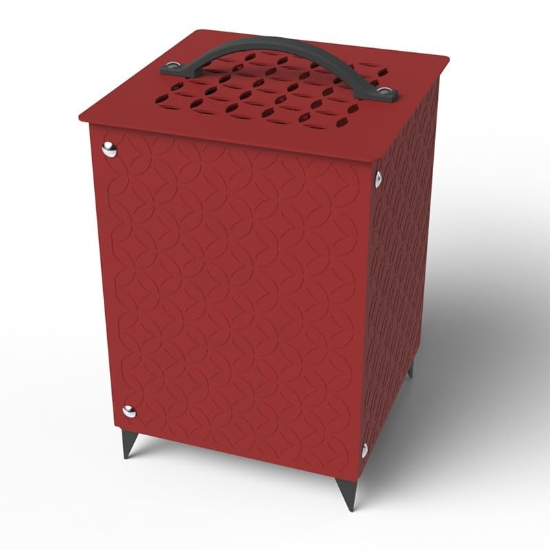 Iriso - Mini composteur de Jardin 35L Allure - Couleurs Rouge