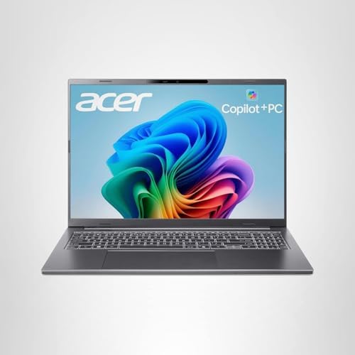 acer Aspire 16 AI Copilot+ PC | 16" WUXGA 120Hz Multi-Touch Display | Snapdragon X X1-26-100 | NPU: 45 Tops - GPU: Up to 1.7 TFLOPs | 16GB LPDDR5X | 512GB PCIe Gen 4 SSD | Wi-Fi 7 | A16-11MT-X669 — view 17
