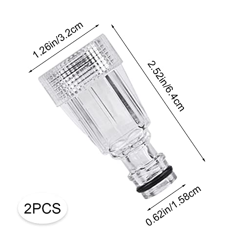 Ypwangshengrui WSR-41 Water Filters For High Pressure Washer Inlet Filter 3/4 Inch Connector Wash Pressure Water Pump Inlet thumb #6