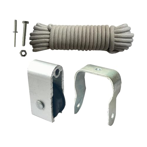 Kit de polea para escalera extensible: repare su sistema con cuerda de 12m 3