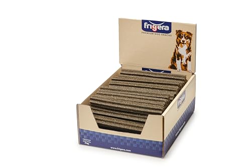 Frigera Dental Sticks Pansen 50 St. 4500g – Zahnpflege, Langanhaltendes Kauen, Geruchsarme Hundesnacks