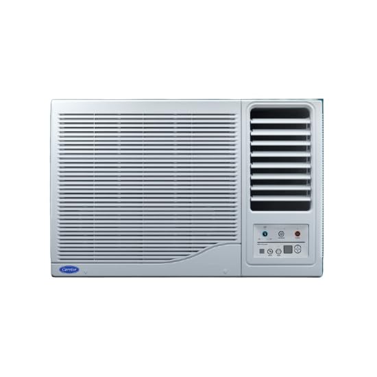 Image of Carrier Estrella Gx 1 Ton 2 Star Window Air Conditioner (R32 Refrigerant, Turbo Mode, Energy Saver, Dust Filter, High Ambient Cooling up to 50C, White) CAW12EC2R36F0