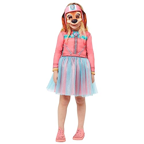 amscan 9918122 amscan - Kids Officially Licensed Paw Patrol Liberty Girls Costume (Ages 3-6 Years