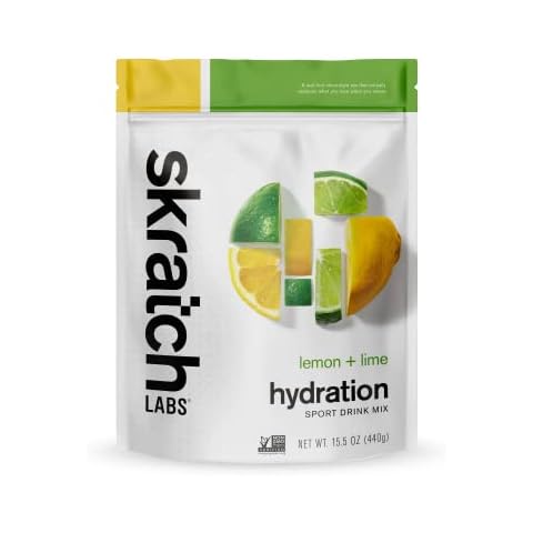 Skratch Labs Hydration Powder Cover