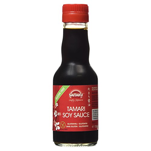Soy Sauce | Saitaku | Tamari Soy Sauce 150ml | Peso total 150 gramos Cover