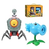 -Zombot Tomorrow-Tron, también conocido como Future Zombie Doctor, presiona los ojos del mecha para lanzar zombies, y los 4 pies mecánicos pueden girar libremente al mismo tiempo