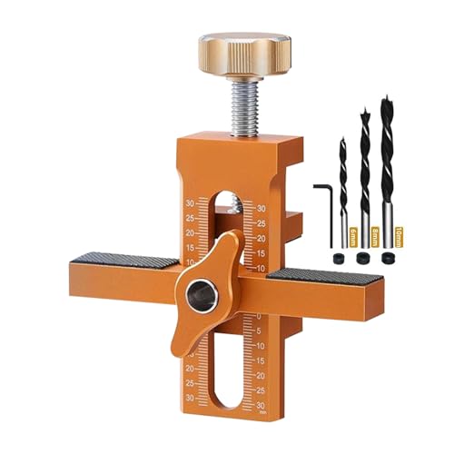 キャビネットの設置クランプ - ジグの取り付け、ポジショニングブラケット|引き出しスライドガイド用の精密キャビネットテンプレートクランプシェルフヒンジホールドアフレームキッチンガレージスタジオホームワークショップツール