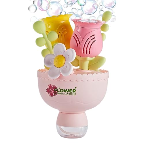 Machine à bulles de savon extérieure avec lumières pour fête d'enfants