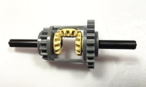 LEGO Technic Differentialgetriebe 24-16 A hellblau-grau