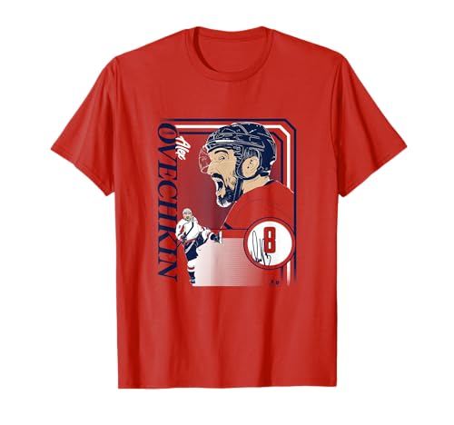 Alexander Ovechkin - Collage Frame - Washington DC Hockey T-Shirt