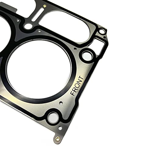 Image of MLS Cylinder Head Gaskets Compatible with Chevy Silverado 1500 Suburban Tahoe GMC Sierra 1500 Yukon XL 5.3L V8 OHV N /A Engine Code L83 L8B L82 L84, 2014 2015 2016 2017 2018 2019 2020 (2pcs)