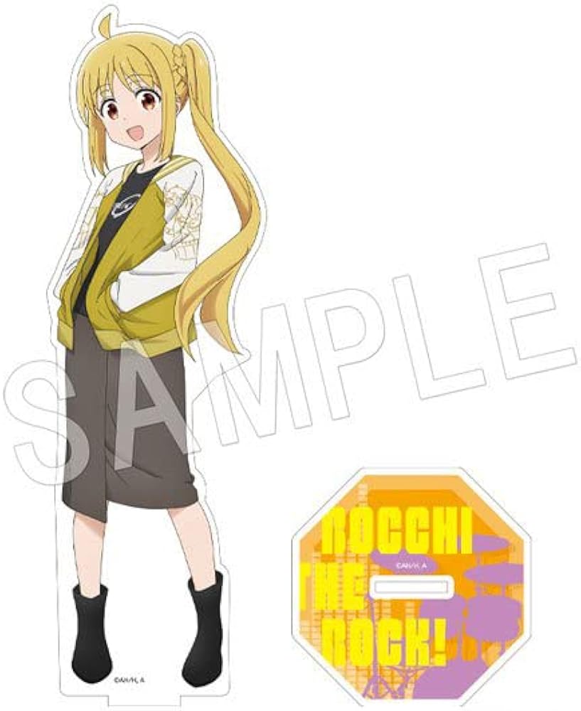 Amazon.co.jp: ぼっちざろっく アクリルスタンド 4点セット 後藤